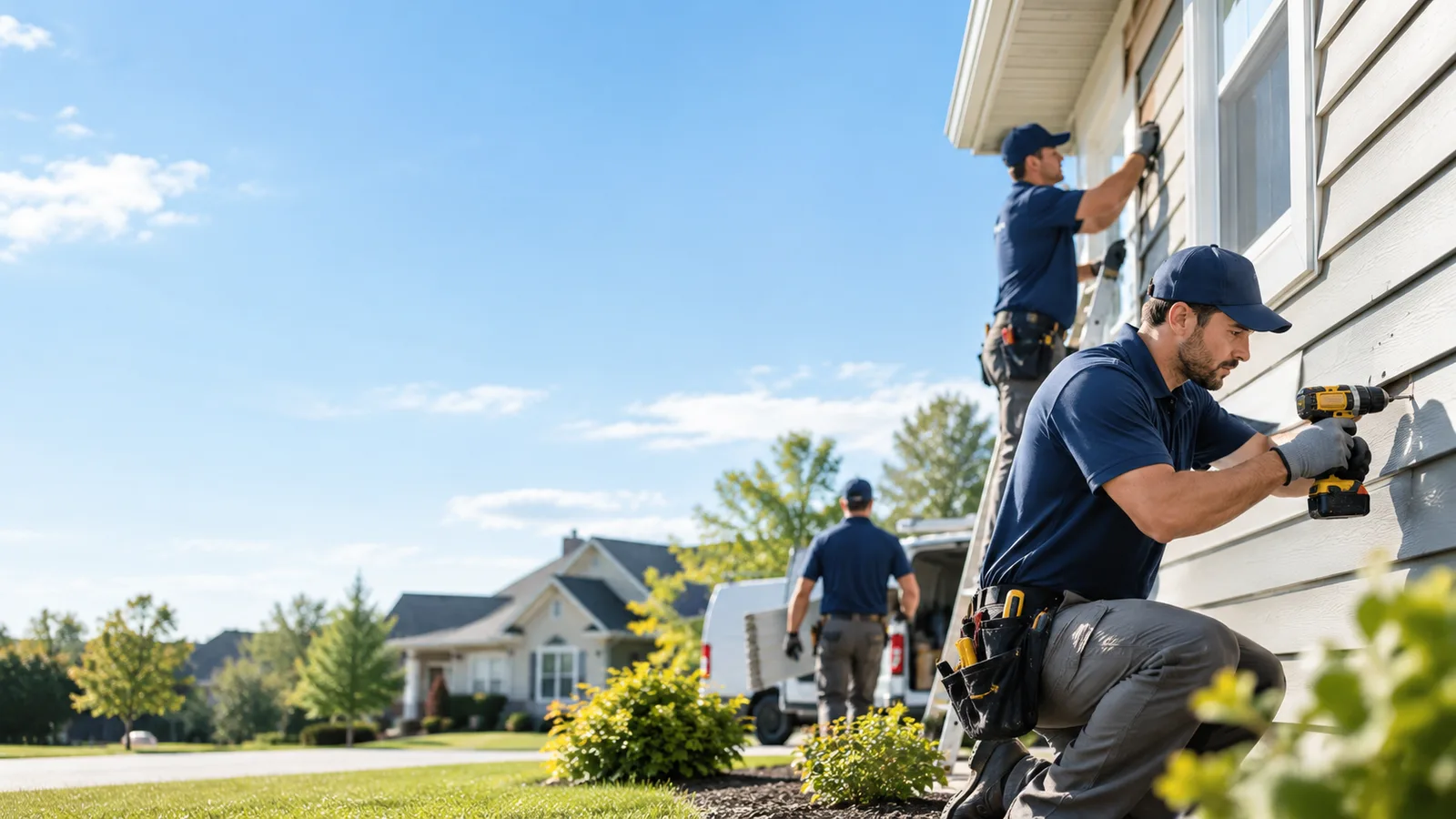 Rotting Siding Repair in Waldorf, MD